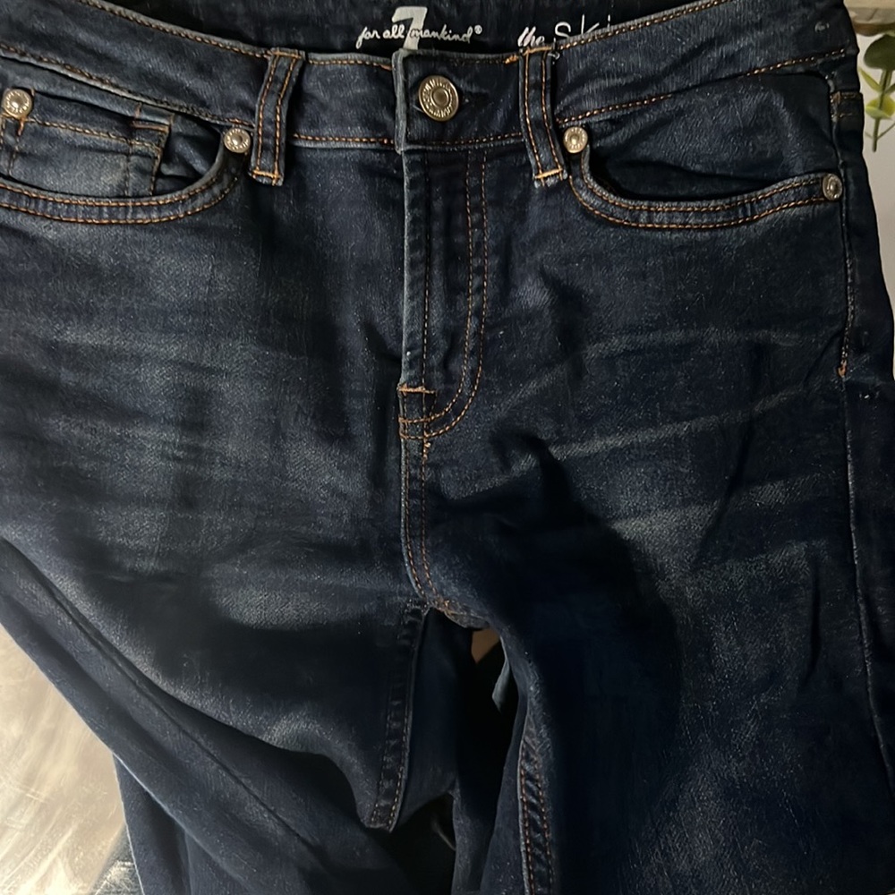 Girls 7 for All Mankind Three Pairs - Picture 3 of 12